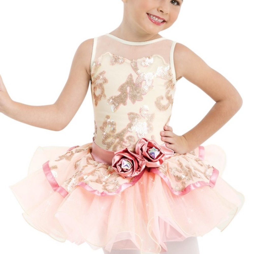 Weissman child ballet costume